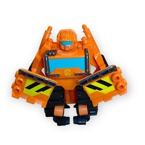 3/$12 Orange Transformer Action Figure